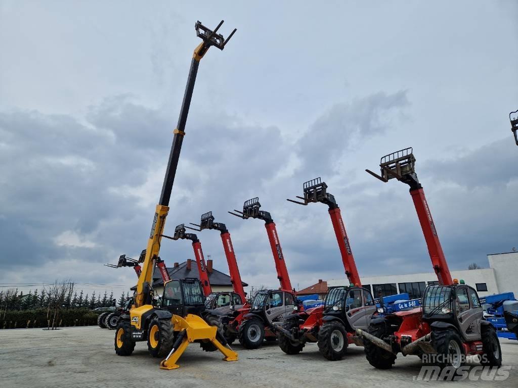 JCB 535-125 - P363 Teleskopické manipulátory