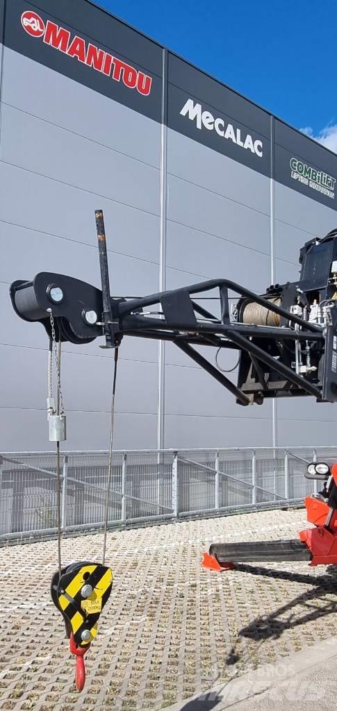 Manitou PT 2000 Ostatní komponenty