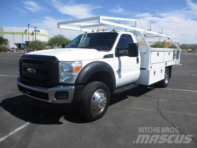 Ford F 550 SD Komunální / Multi-užitková vozidla
