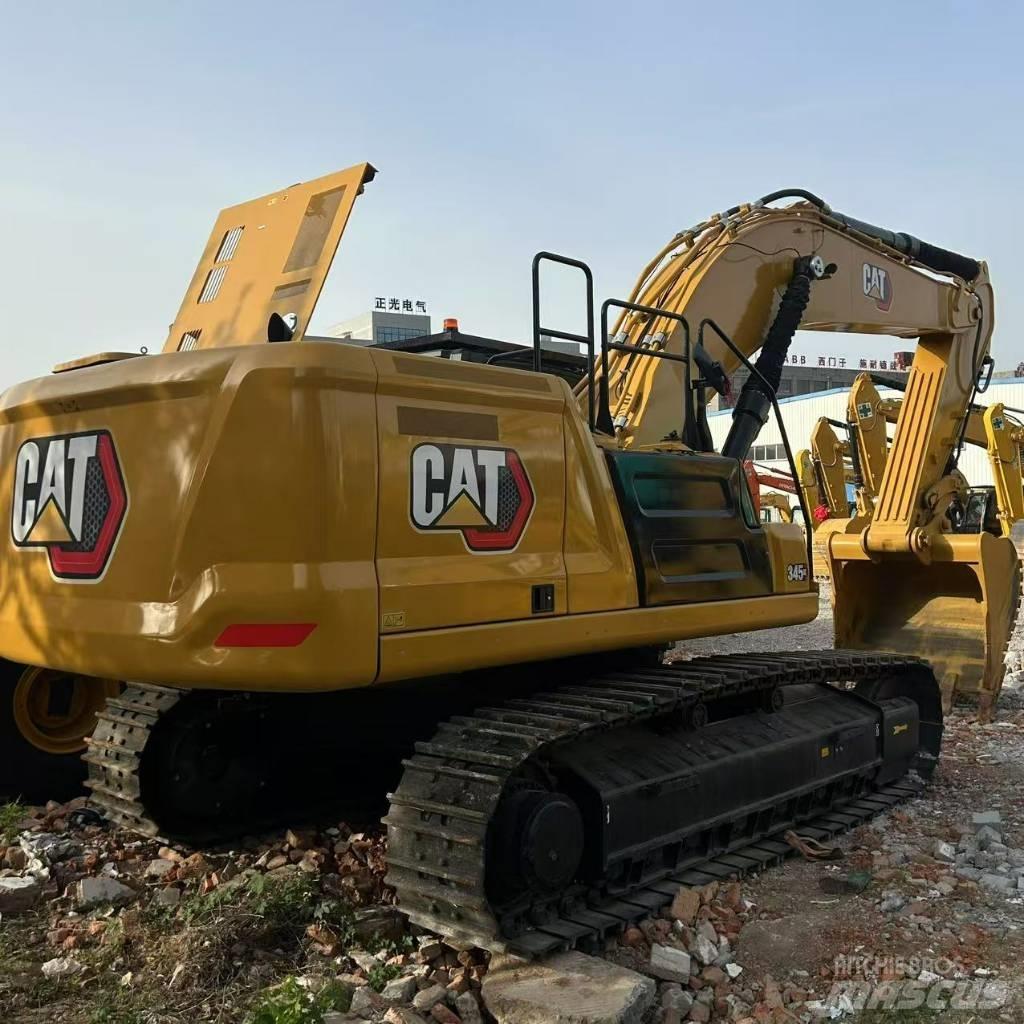 CAT 345GC Pásová rýpadla