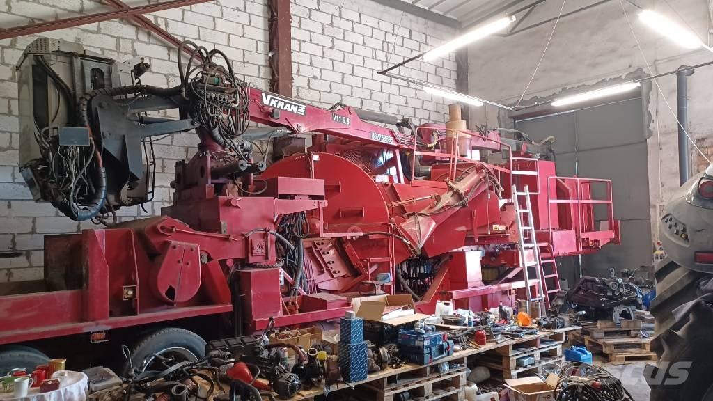 Morbark 30RXL Štěpkovače