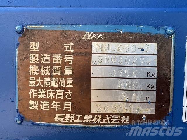 Nagano NUL090-3 Kloubové plošiny