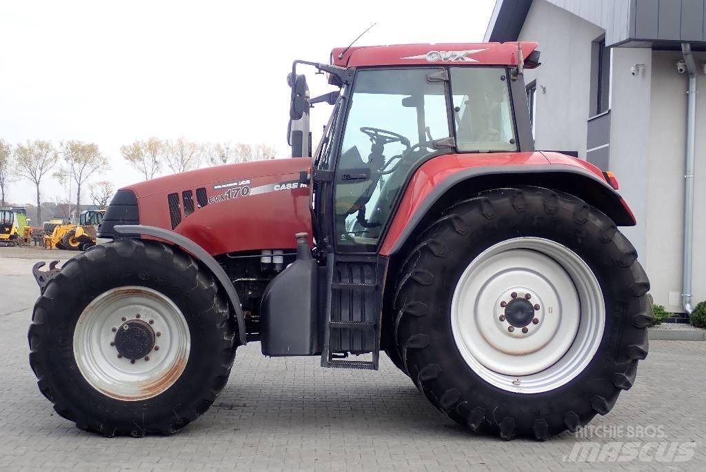 CASE CVX 170 Traktory