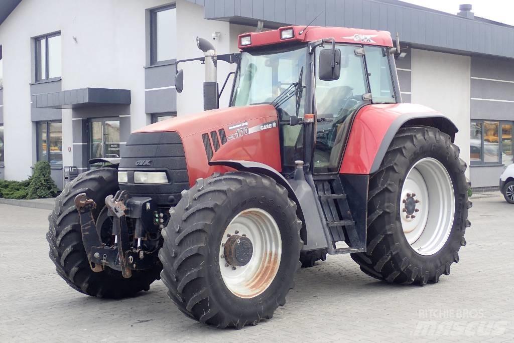 CASE CVX 170 Traktory