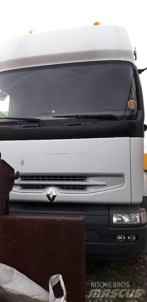 Renault HR 400 CDI Tahače
