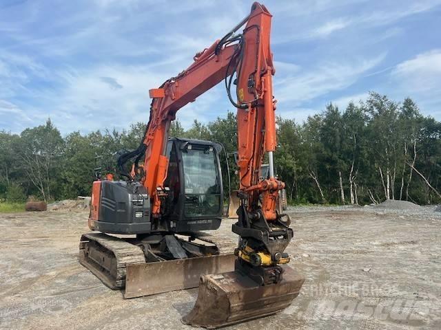 Hitachi ZX85US-5A Midi rýpadla 7t - 12t
