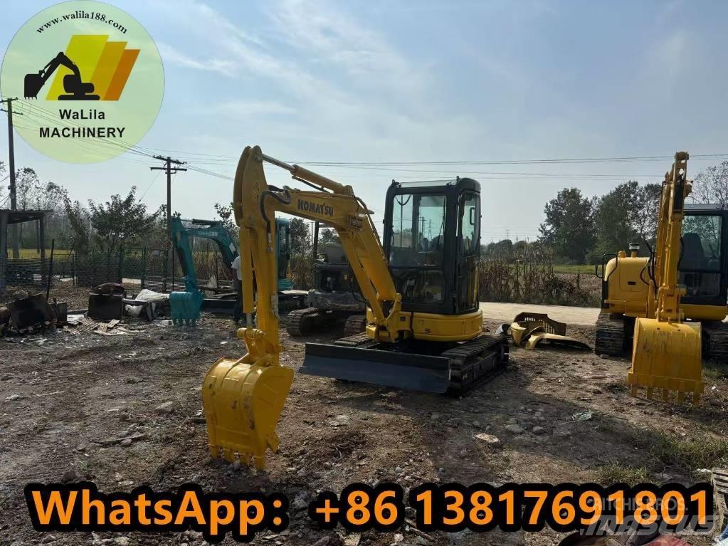Komatsu PC 35 MR-2 Mini rýpadla < 7t