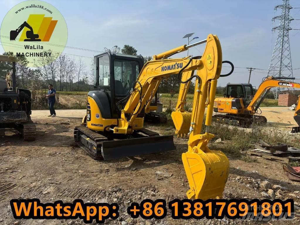 Komatsu PC 35 MR-2 Mini rýpadla < 7t