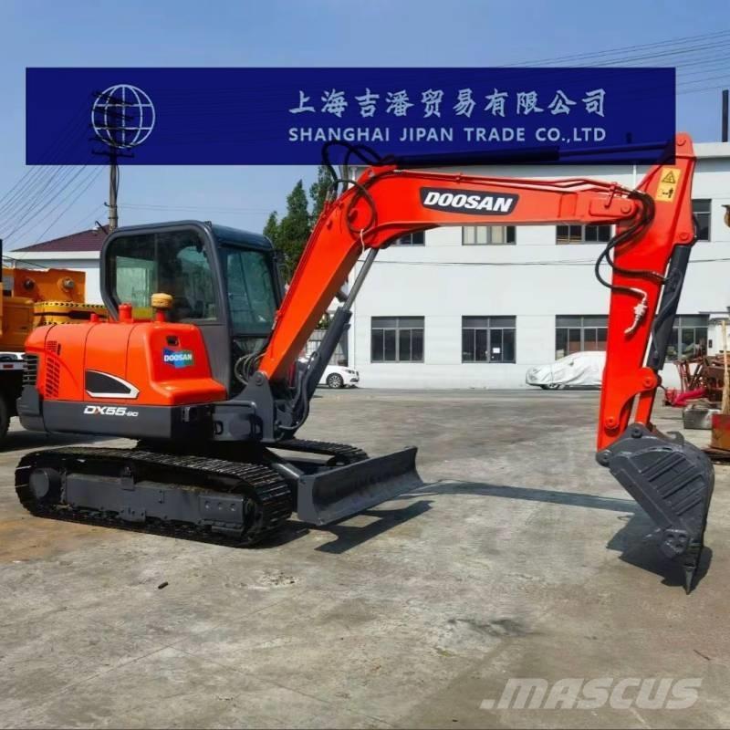 Doosan DX 55 Mini rýpadla < 7t
