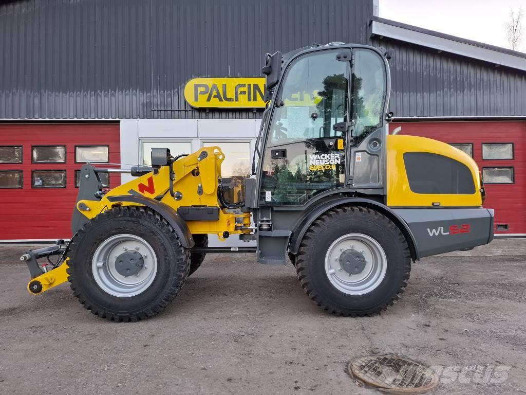 Wacker Neuson WL52 Kolové nakladače