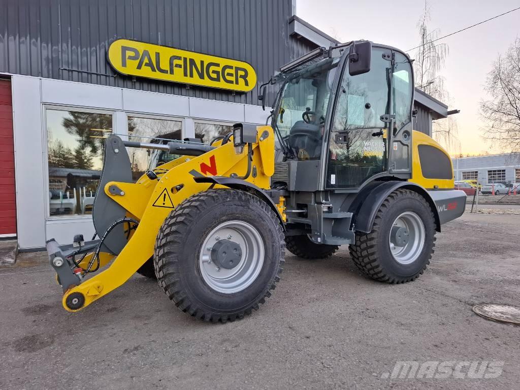 Wacker Neuson WL52 Kolové nakladače