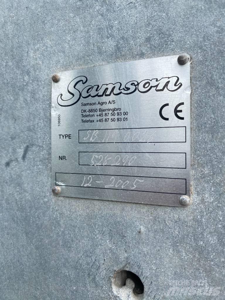 Samson SB 24 Kalové cisterny