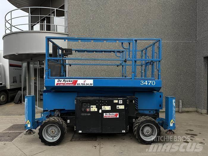Genie GS336396 Další zvedače a plošiny