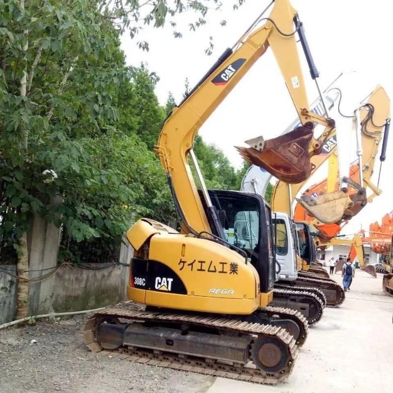 CAT 308 Mini rýpadla < 7t