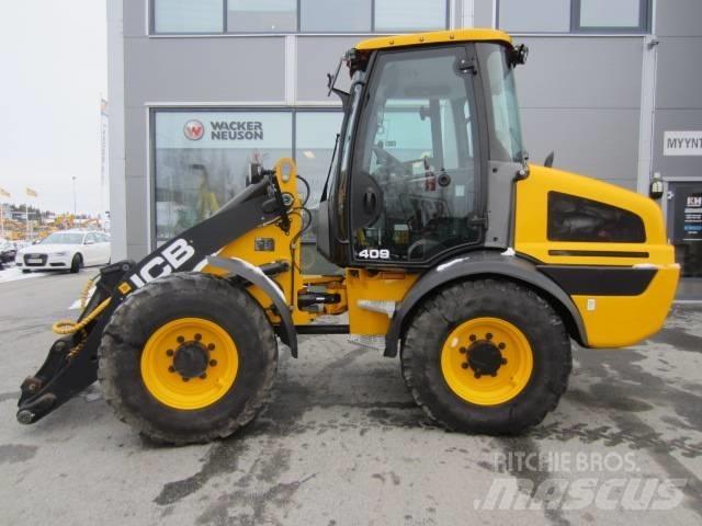 JCB 409 Kolové nakladače