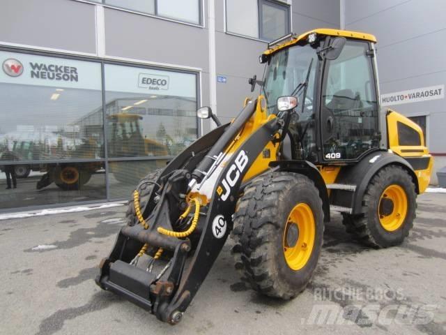 JCB 409 Kolové nakladače