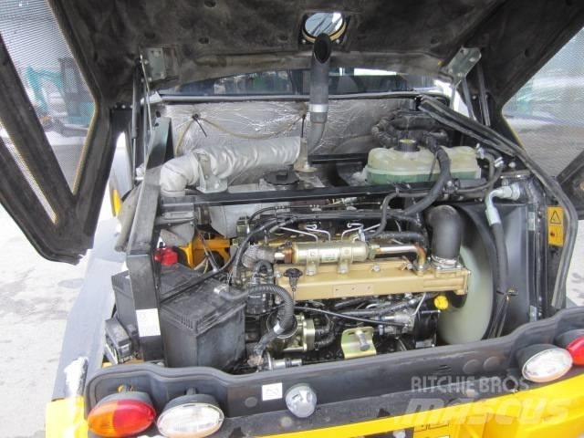 JCB 409 Kolové nakladače