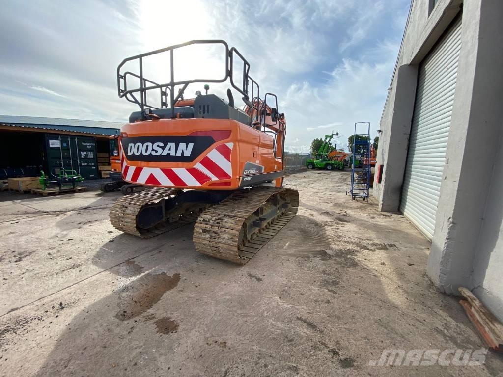 Doosan DX 160 LC Pásová rýpadla