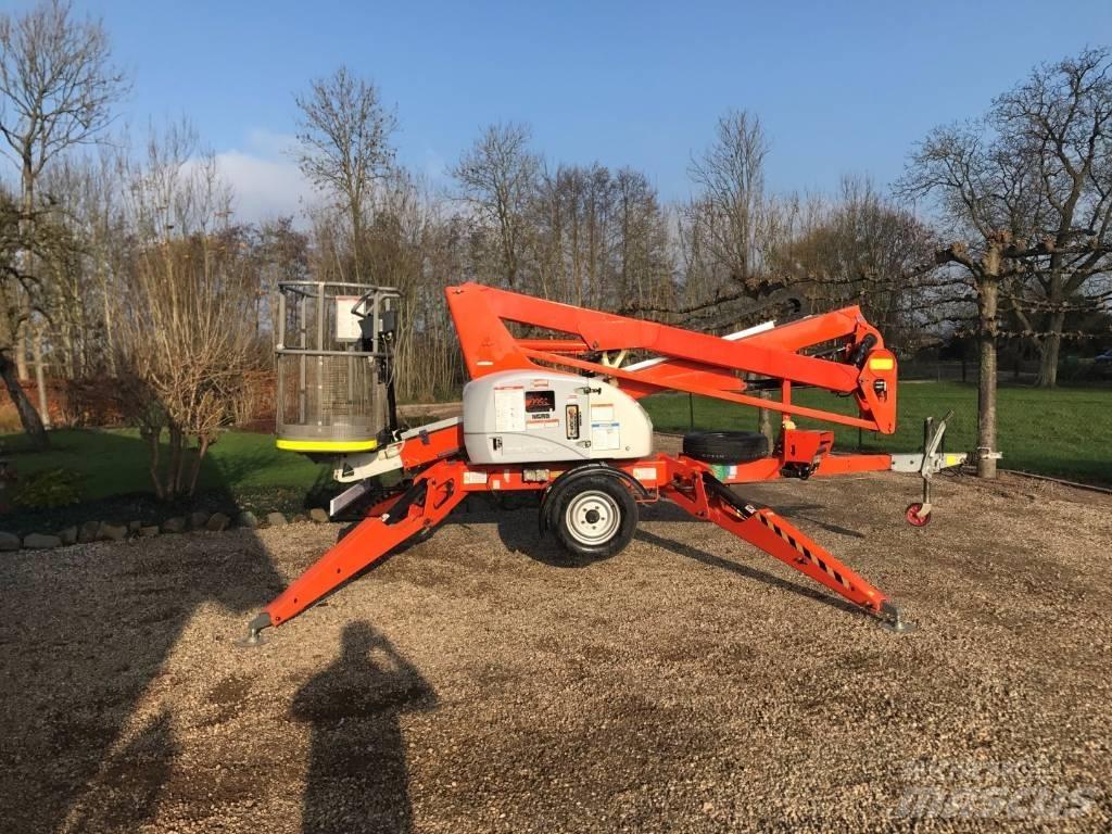 Niftylift dsfsdfg Přívěsové plošiny