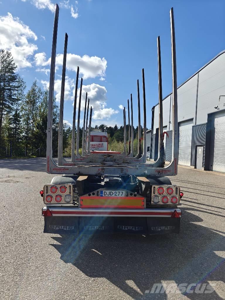 Briab SBB5LWT-42-109 Přívěsy na kmeny