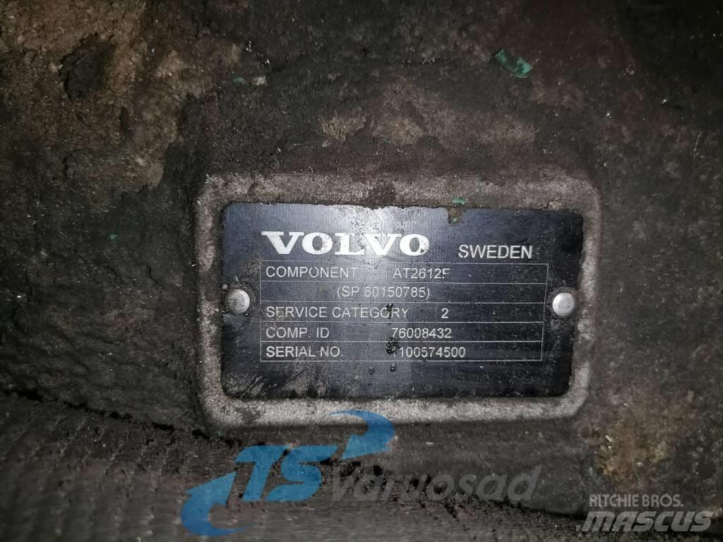 Volvo AT2612F Převodovky