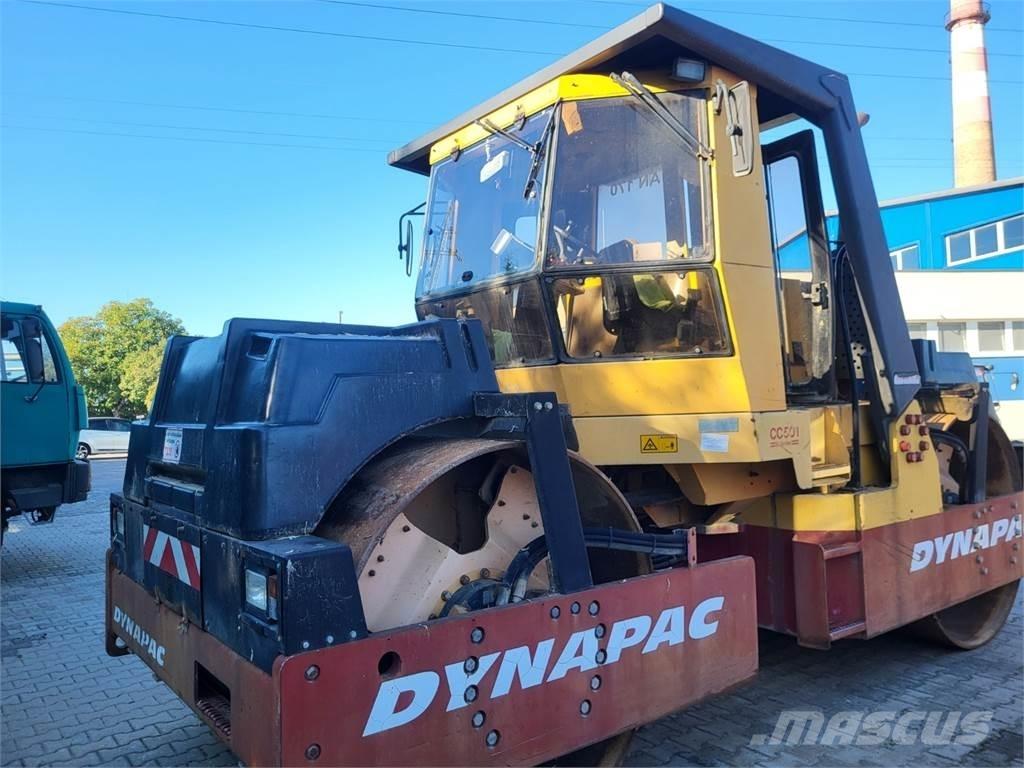 Dynapac CC501 Stavebnictví - ostatní