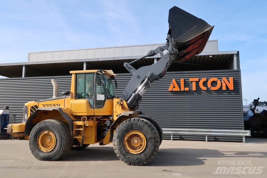 Volvo L110F Kolové nakladače