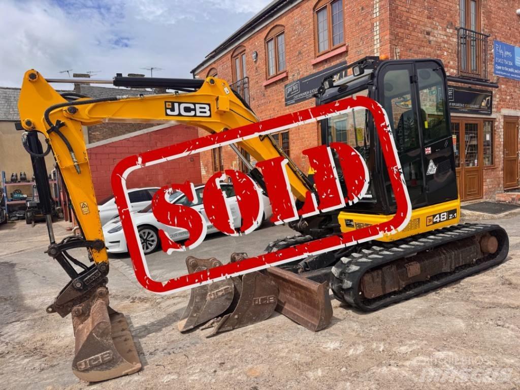 JCB 48 Z-1 Mini rýpadla < 7t