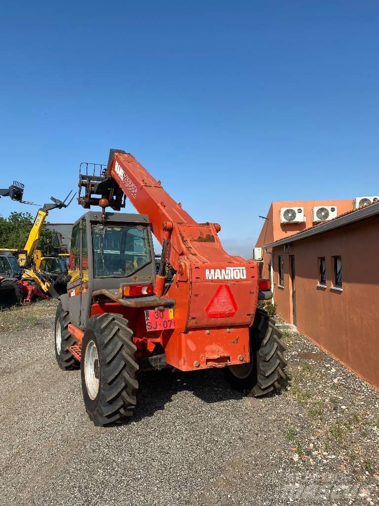 Manitou MT 1235 S Teleskopické manipulátory