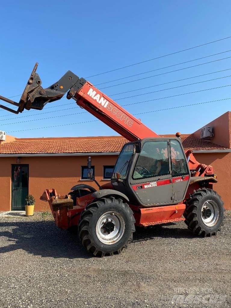 Manitou MT 1235 S Teleskopické manipulátory
