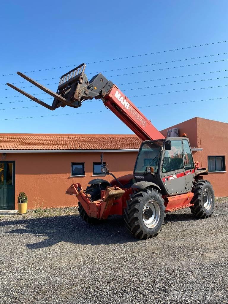 Manitou MT 1235 S Teleskopické manipulátory