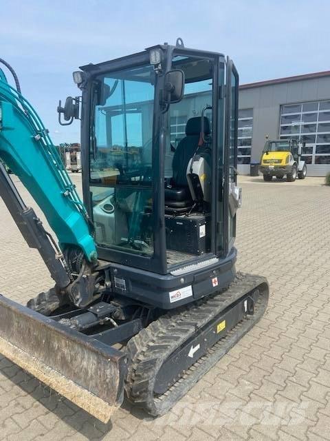 Sunward SWE 25 UF Mini rýpadla < 7t