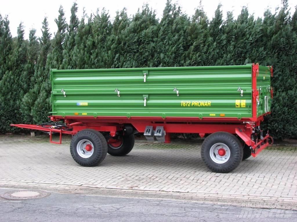 Pronar T672 Sklápěcí přívěs