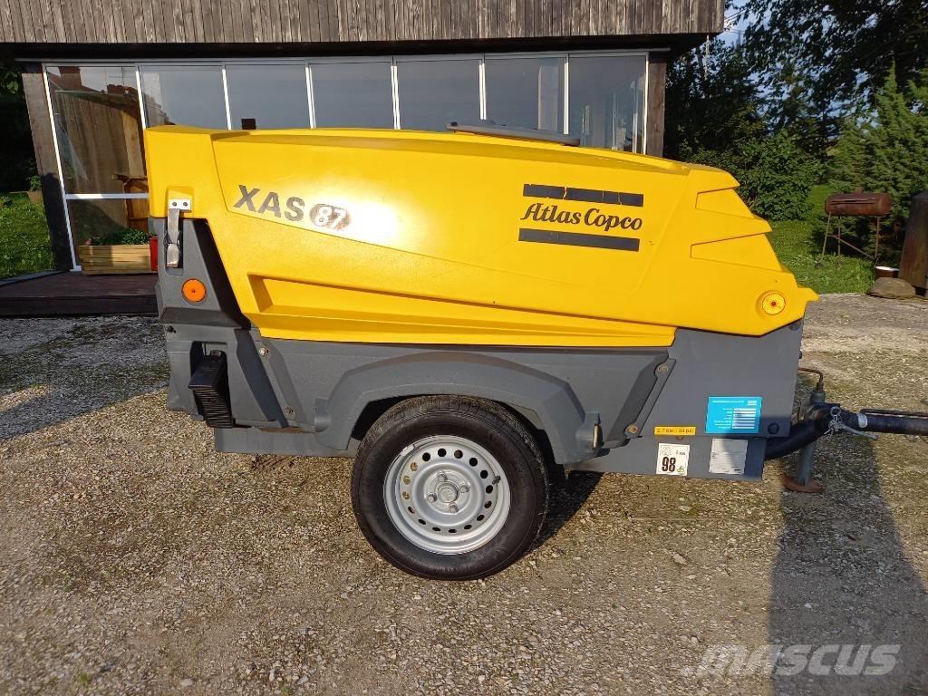 Atlas Copco XAS 87 Kompresory