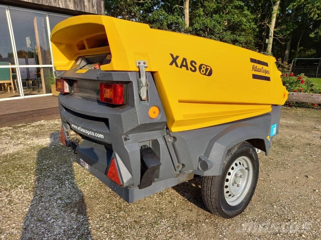 Atlas Copco XAS 87 Kompresory