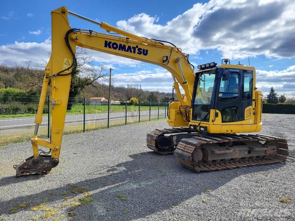 Komatsu PC 138 us-11 Pásová rýpadla