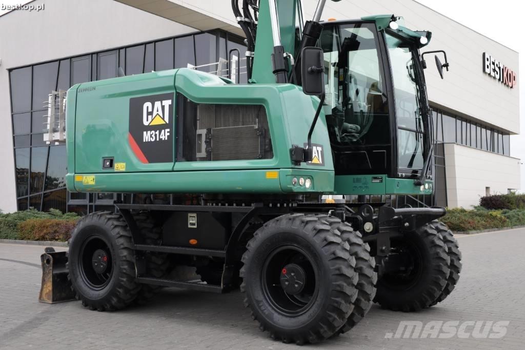 CAT M314F Kolová rýpadla