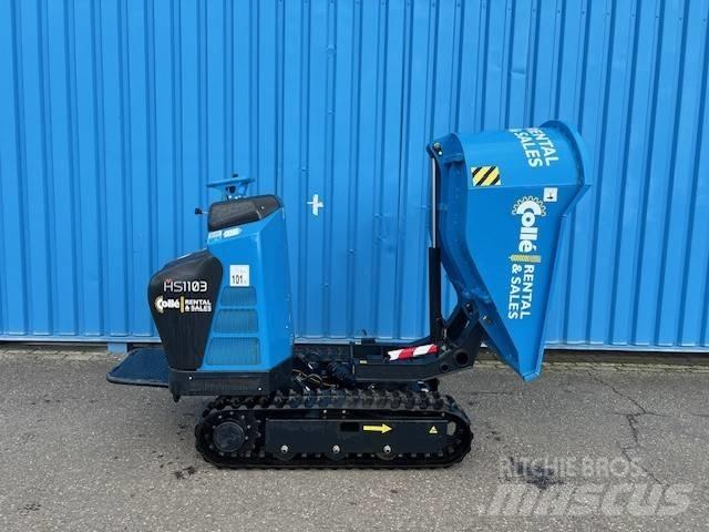 Hinowa HS 1103 Pásové dempry