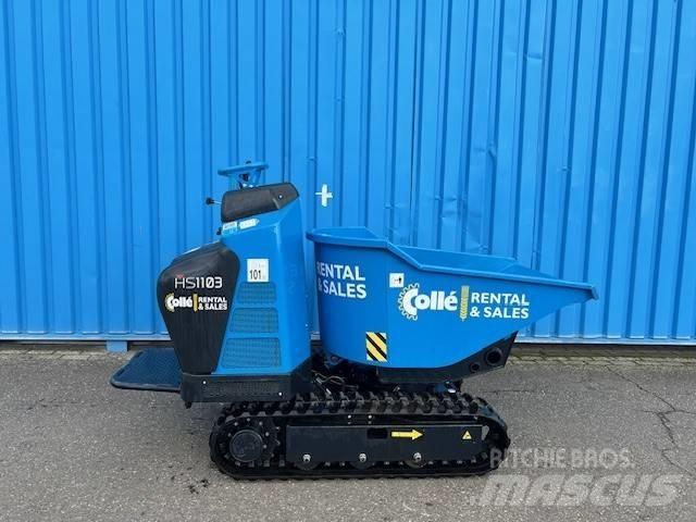Hinowa HS 1103 Pásové dempry