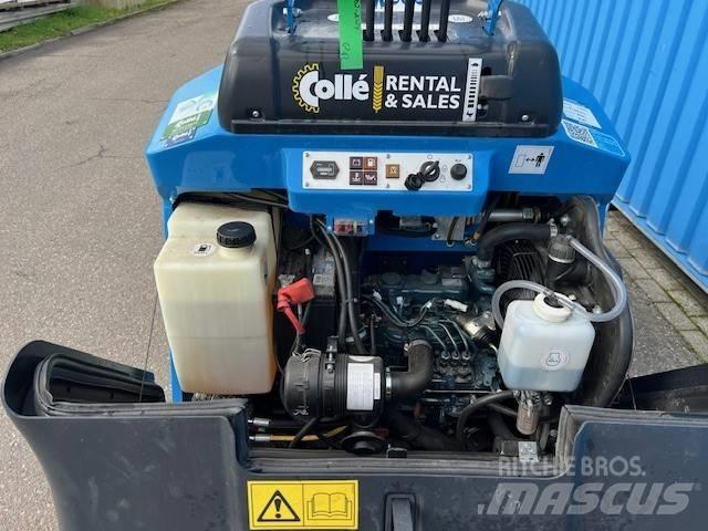 Hinowa HS 1103 Pásové dempry