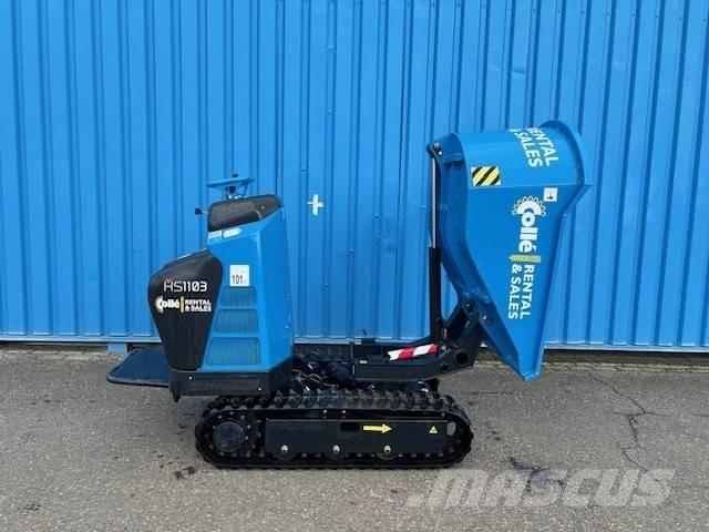 Hinowa HS 1103 | 2023 Pásové dempry