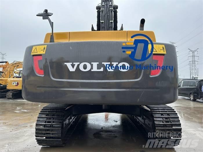 Volvo EC 480DL Pásová rýpadla