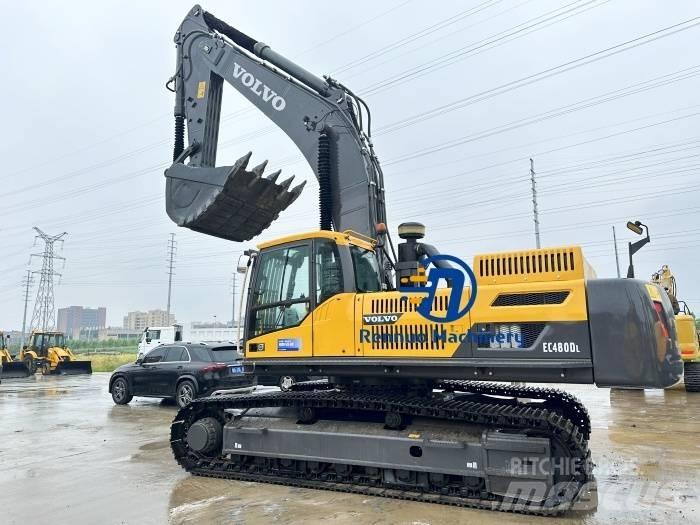 Volvo EC 480DL Pásová rýpadla