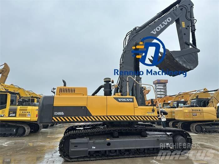 Volvo EC 480DL Pásová rýpadla