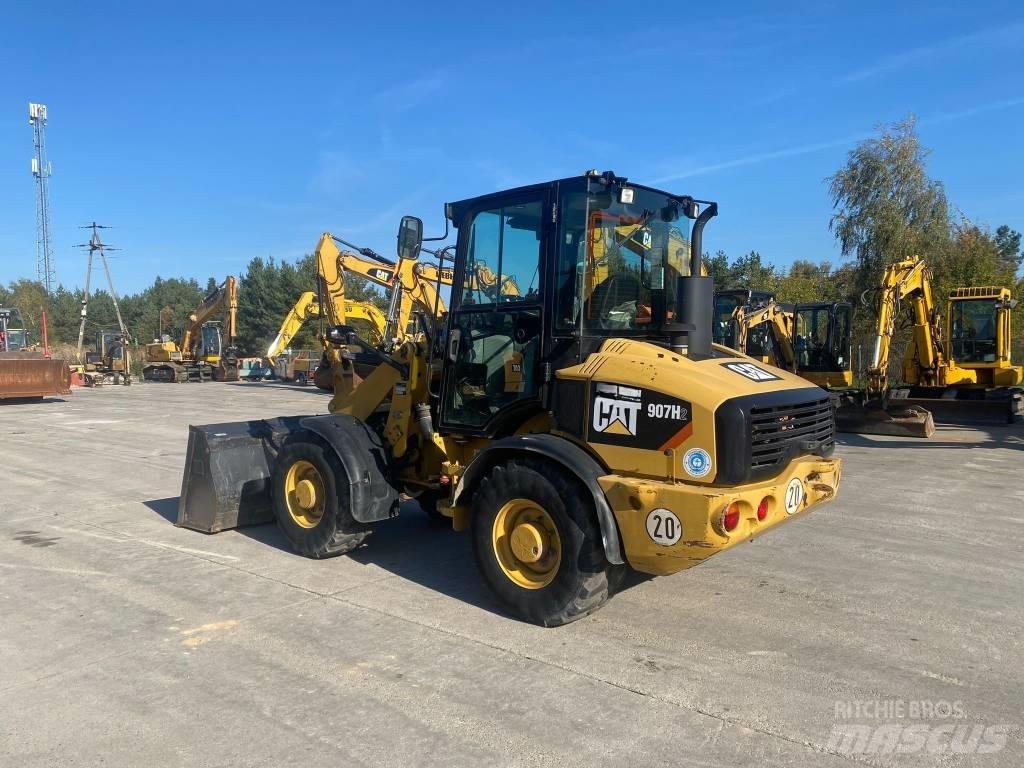 CAT 907 H 2 Kolové nakladače