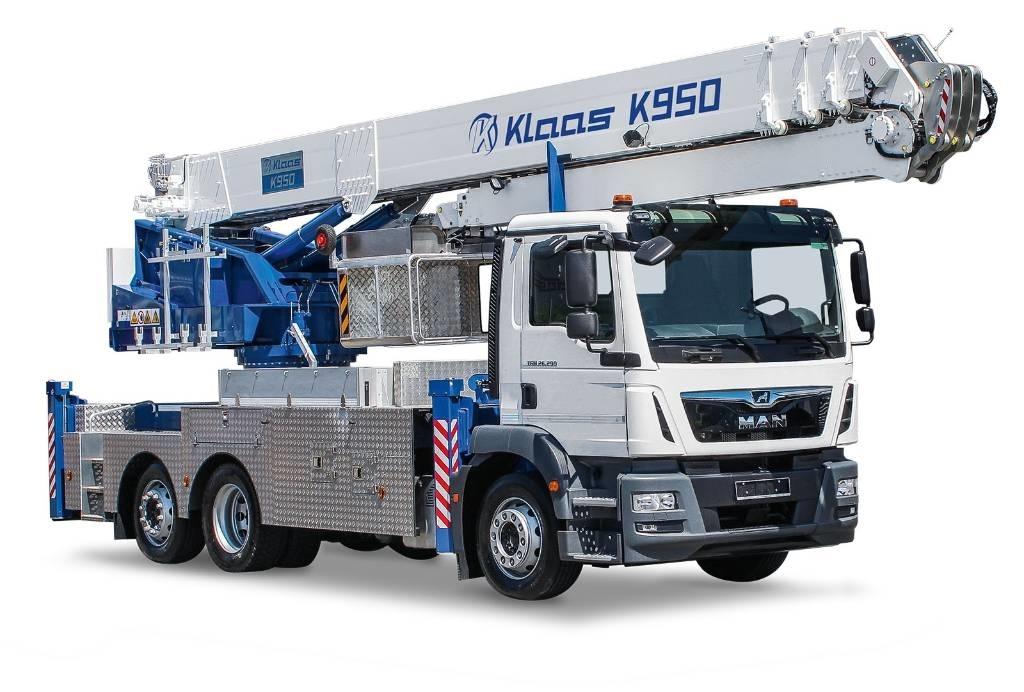 Klaas K950 RHX Univerzální terénní jeřáby