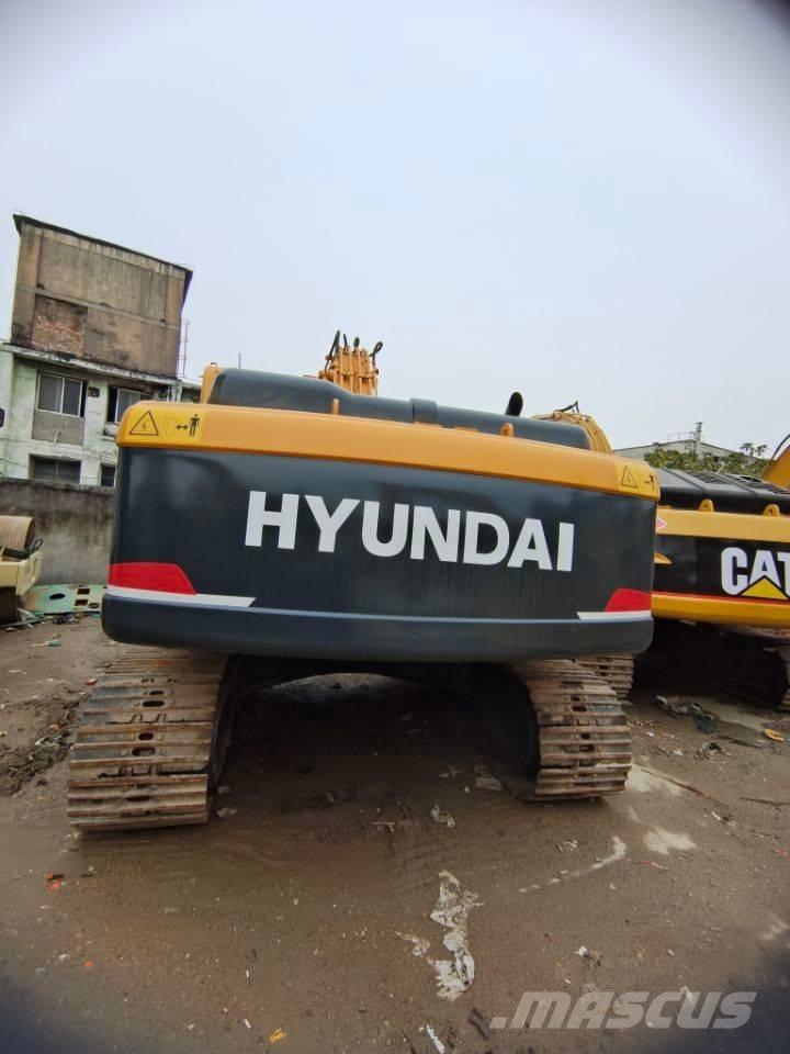 Hyundai 220LC -9S Pásová rýpadla