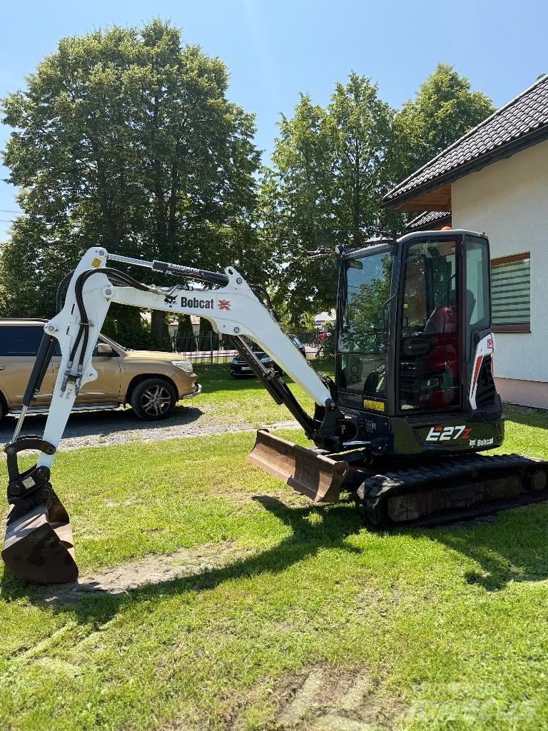 Bobcat E 27z Mini rýpadla < 7t