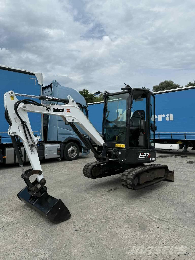 Bobcat E 27z Mini rýpadla < 7t