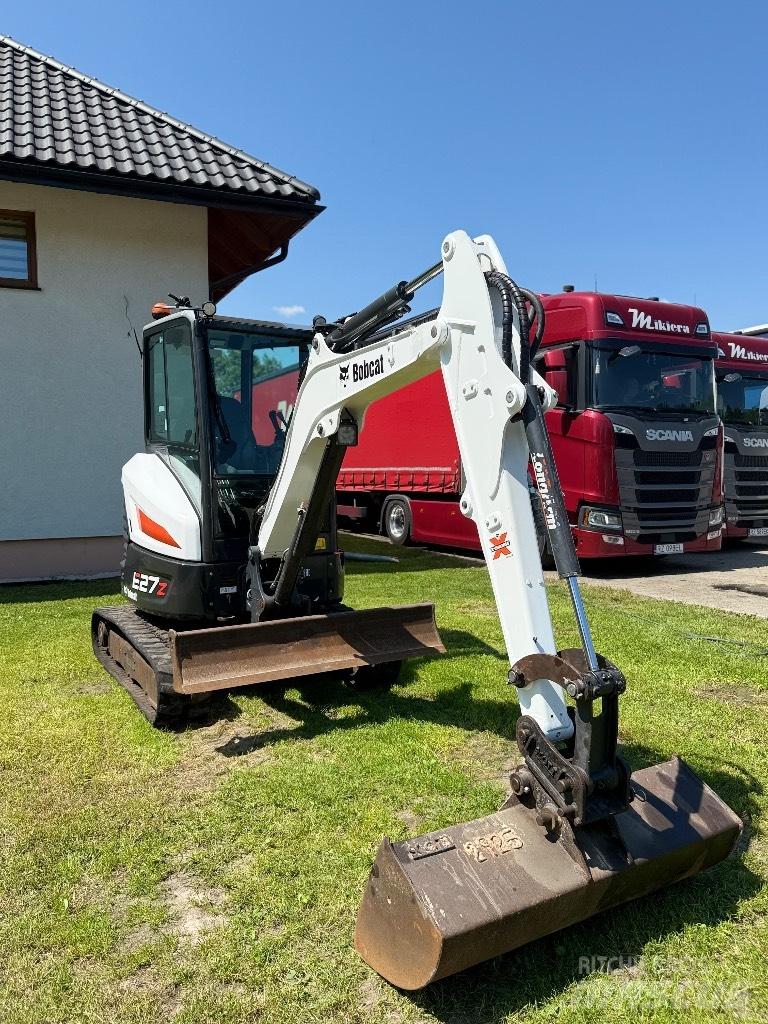 Bobcat E 27z Mini rýpadla < 7t